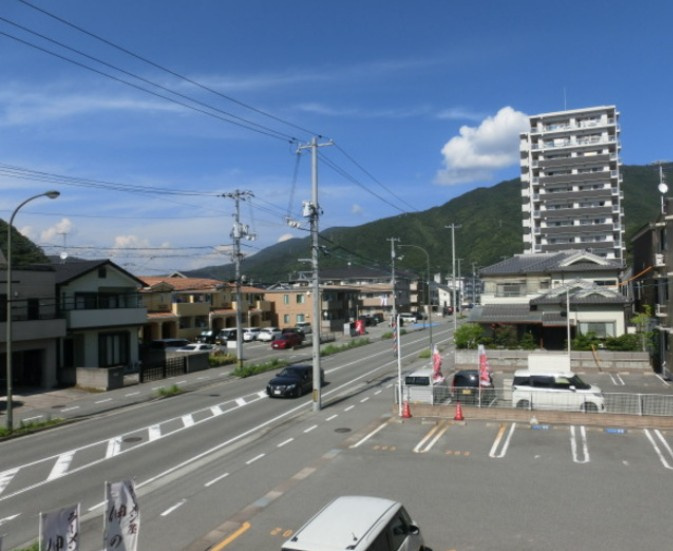 グレイスコートⅡの展望