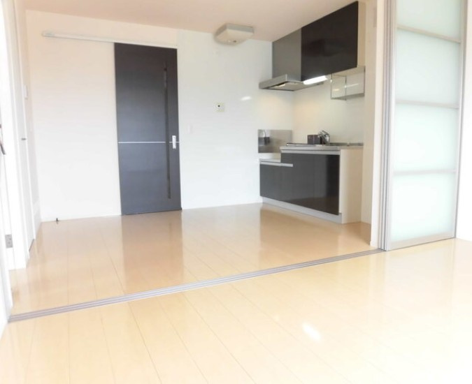 グレイスコートⅡの居間・リビング