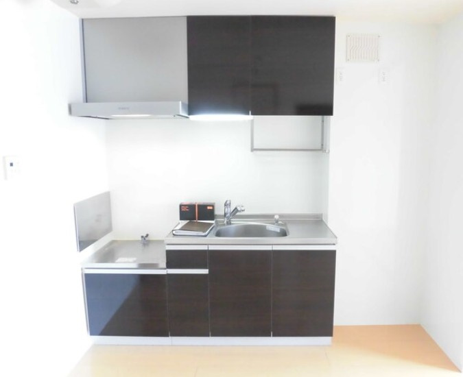 グレイスコートⅡのキッチン