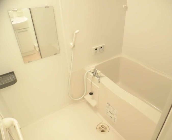 グレイスコートⅡの浴室