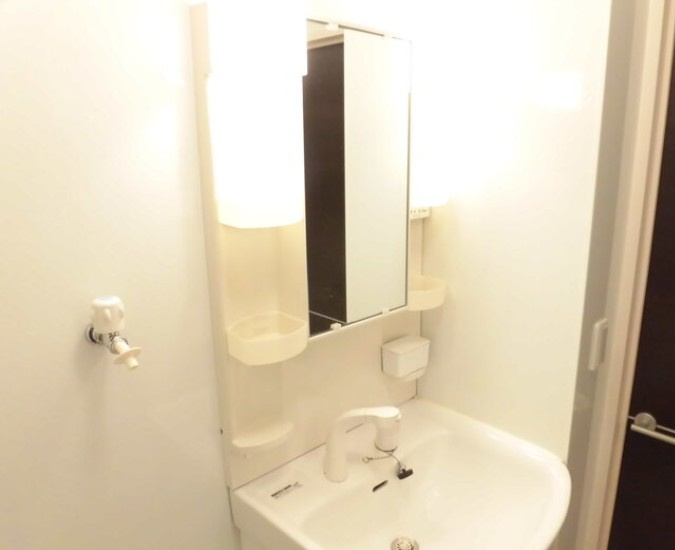 グレイスコートⅡの洗面所