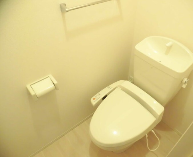 グレイスコートⅡのトイレ