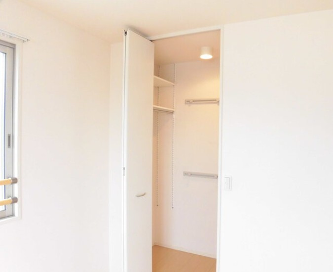 グレイスコートⅡの収納