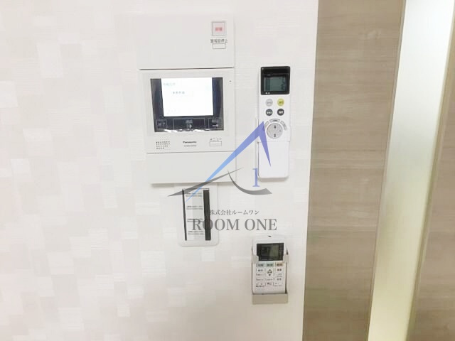 エスパーダ桜台のセキュリティ|モニター付きインターホンです。