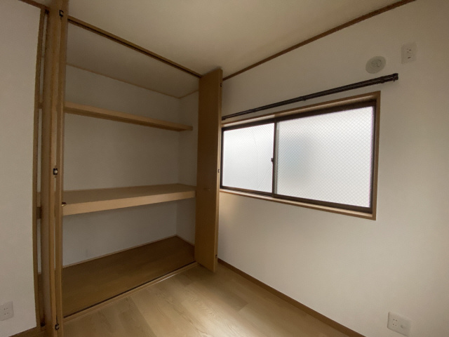 本山中町レンタルハウスの収納