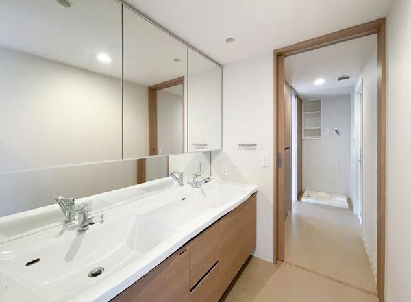 バンベール星ヶ丘の洗面所