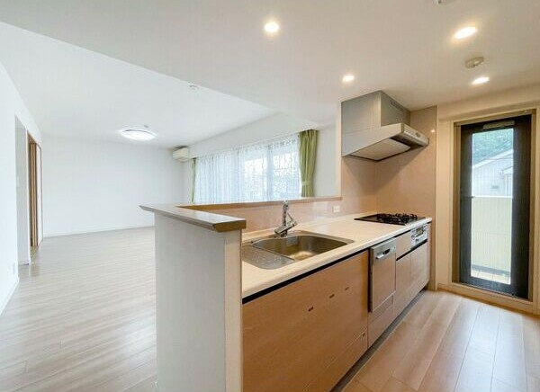 バンベール星ヶ丘のキッチン