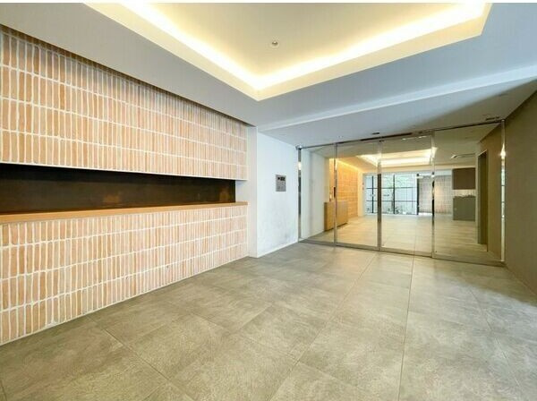 バンベール星ヶ丘のエントランス