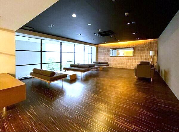 バンベール星ヶ丘のロビー