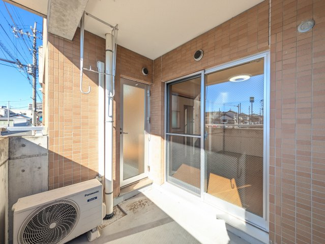 クインベルテラのバルコニー