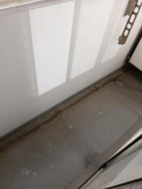 共立リラインス四谷Ｖのバルコニー