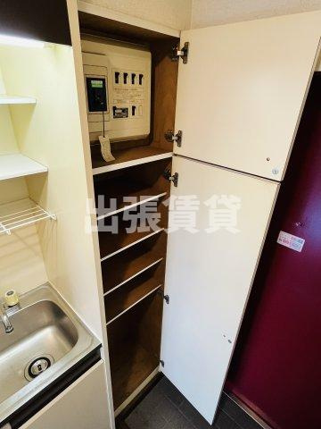 仲介手数料0円！Ｅ－ＳＴＯＲＹ黒川の収納