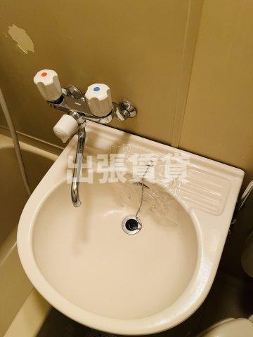 仲介手数料0円！Ｅ－ＳＴＯＲＹ黒川の洗面所