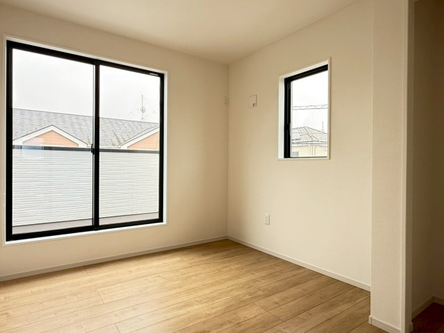 川越市山田1期 　新築一戸建て　2号棟の寝室|寝室です