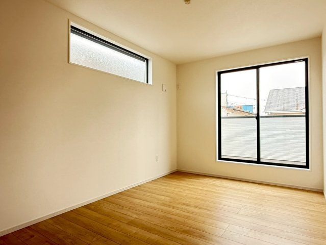 川越市山田1期 　新築一戸建て　2号棟の洋室|きれいな洋室です