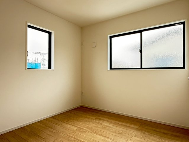 川越市山田1期 　新築一戸建て　2号棟の子供部屋|お子さんのいるうちは子供部屋に使ってはいかがでしょうか