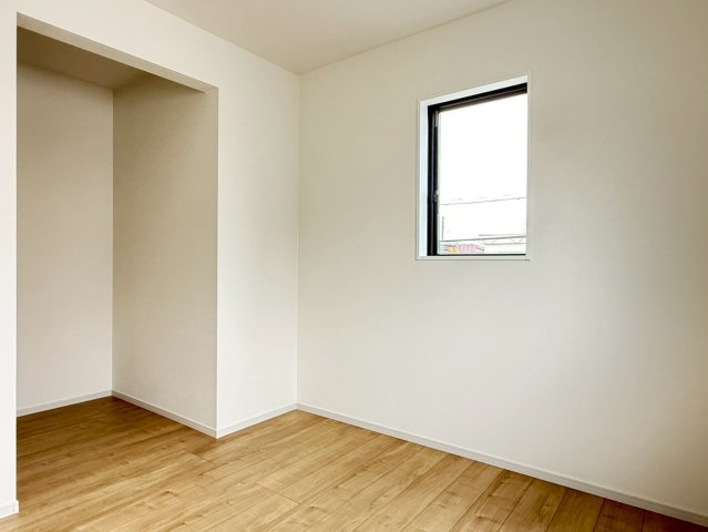 川越市山田1期 　新築一戸建て　2号棟の収納|便利な収納スペースです