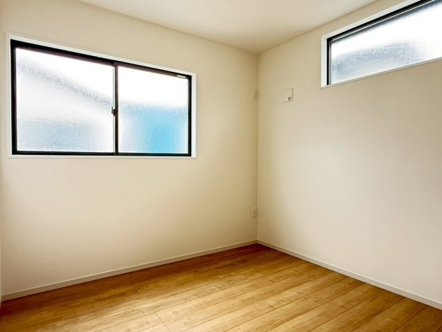 川越市山田1期 　新築一戸建て　2号棟の洋室|コンパクトで使いやすい洋室です