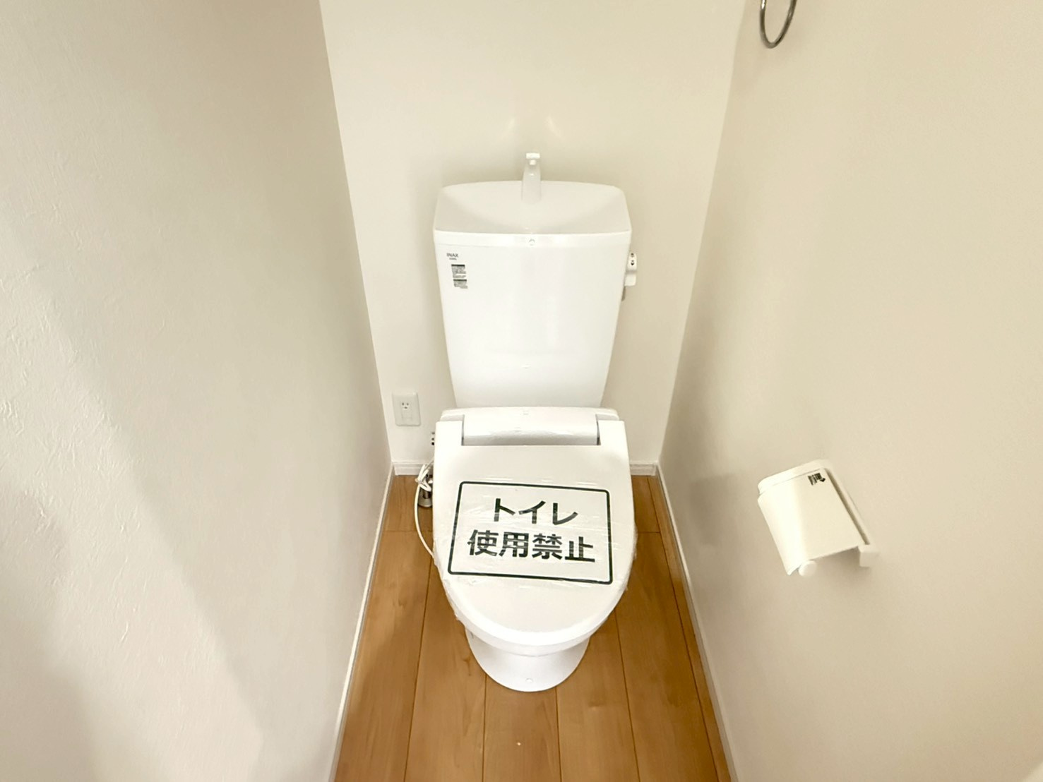 川越市山田1期 　新築一戸建て　2号棟のトイレ|シンプルで使いやすいトイレです