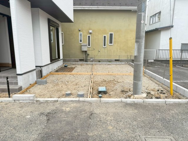 川越市山田1期 　新築一戸建て　2号棟の駐車場|駐車場があります