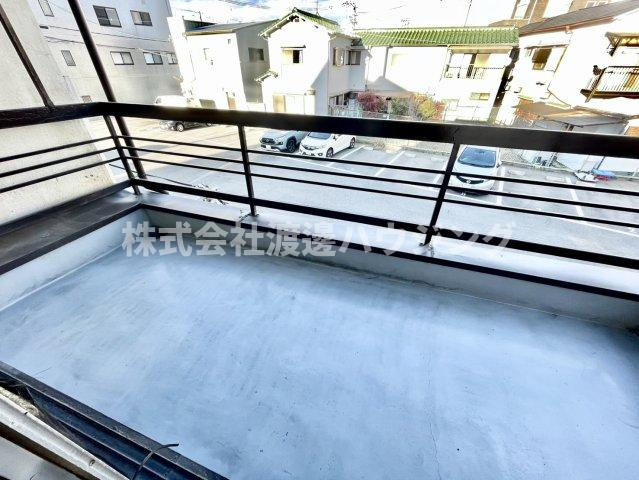 豊南町南6丁目貸家のバルコニー