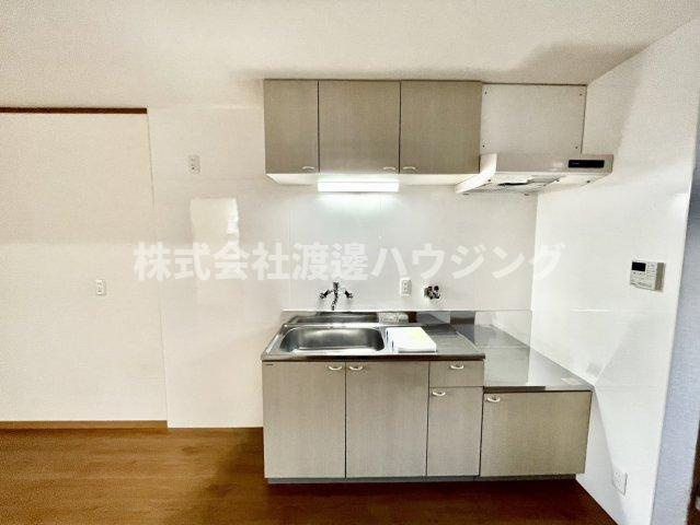 豊南町南6丁目貸家のキッチン