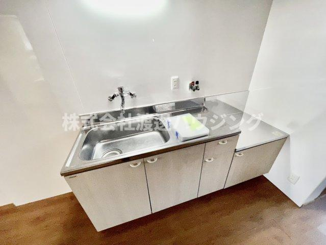 豊南町南6丁目貸家のキッチン