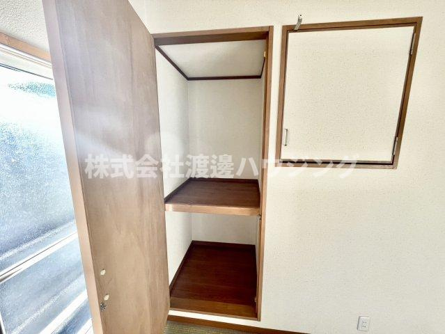 豊南町南6丁目貸家の収納