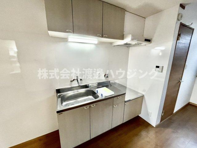 豊南町南6丁目貸家のキッチン