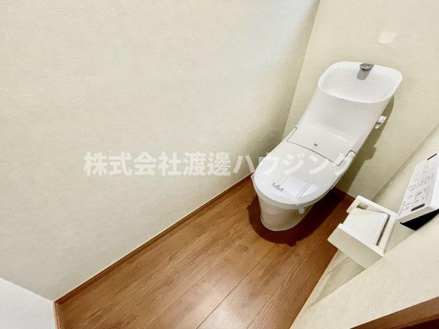 豊南町南6丁目貸家のトイレ