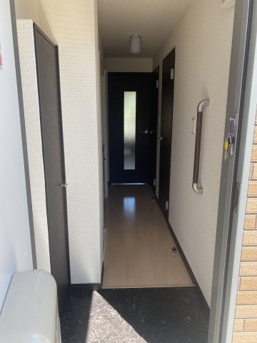 メゾンド近藤の玄関