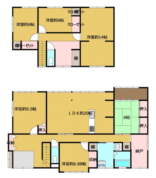 新潟市西区寺尾西3丁目　中古戸建