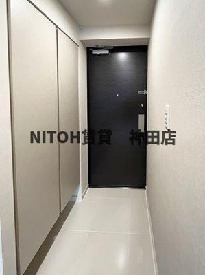 【玄関】 | バウスフラッツ日本橋馬喰町