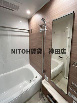 【浴室】 | バウスフラッツ日本橋馬喰町