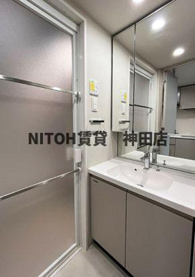 【独立洗面台】 | バウスフラッツ日本橋馬喰町