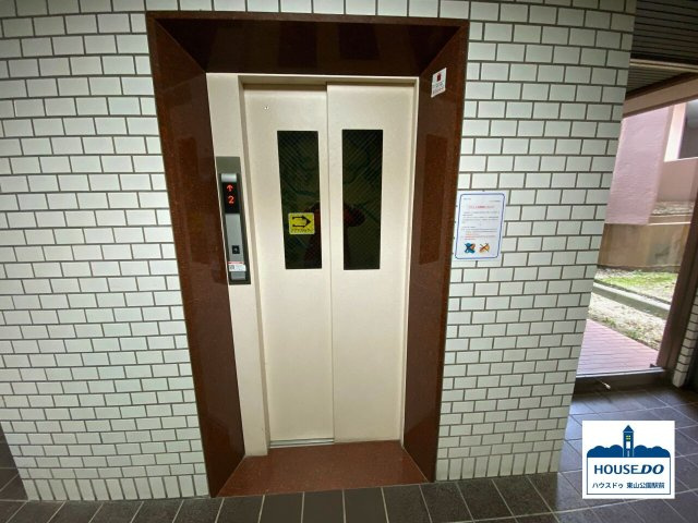 R7,12月リノベーション完了！エスポア八事二号館のその他共用部分|エレベータ完備