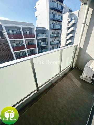 ブライズ両国DUEのバルコニー