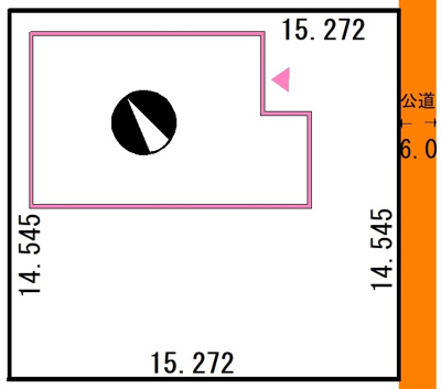 【土地図】 | 愛国東３丁目39-1082売家