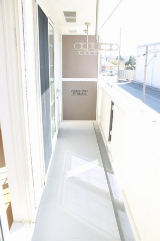 ロルバーンのバルコニー