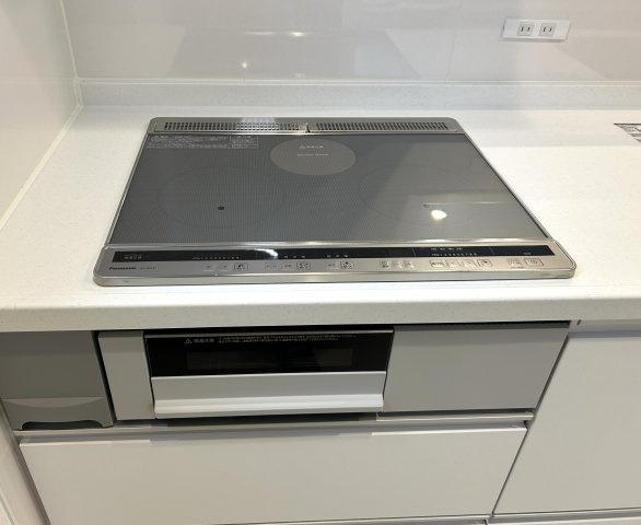 阿賀野市保田≪CUSMO川原田≫のキッチン