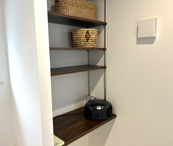 阿賀野市保田≪CUSMO川原田≫のキッチン