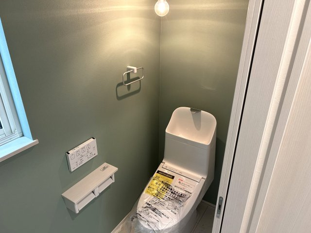 阿賀野市保田≪CUSMO川原田≫のトイレ