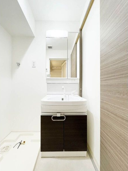 S-FORT熱田六番の洗面所