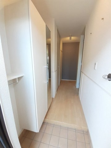 シェーネ　アイの玄関