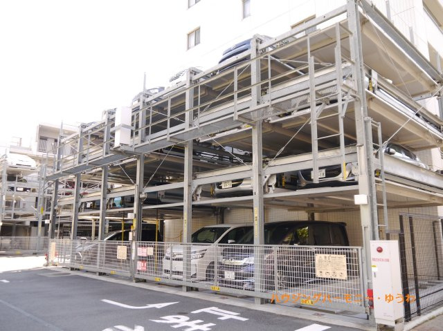 【その他共用部分】 | ＢＥＬＩＳＴＡ板橋浮間舟渡 | 敷地内に、便利な屋根付き駐輪場有り。