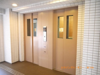 【その他共用部分】 | エレベーター２基あり、忙しい時間帯も安心です
