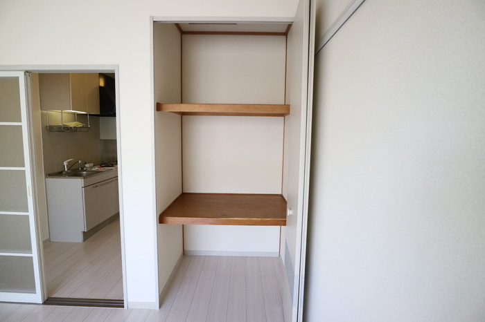 ハイツ子午線の収納|※同タイプ別部屋