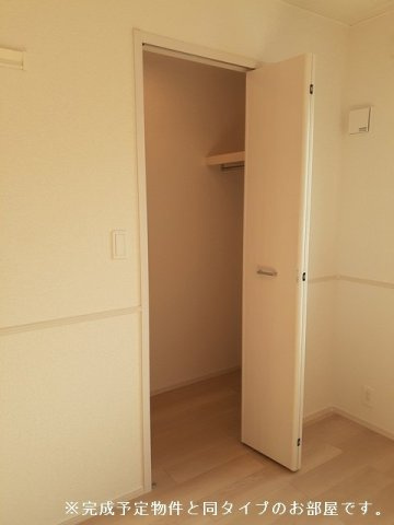 グランソレイユ城山の収納