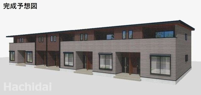 グランソレイユ城山の外観