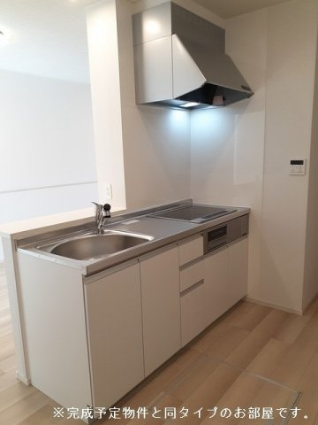 グランソレイユ城山のキッチン